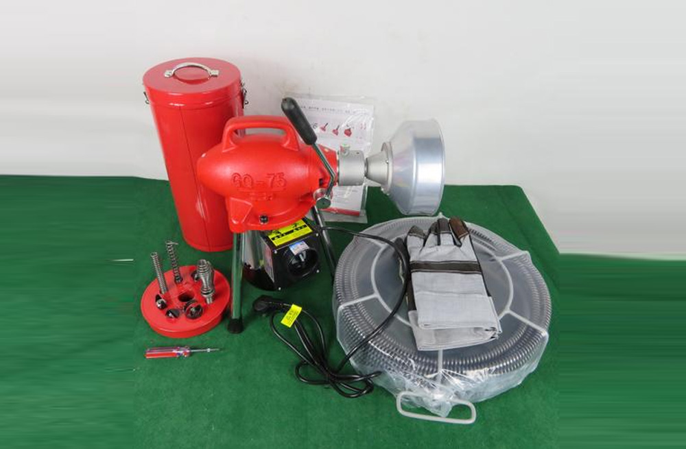 284沙洲管道疏通机