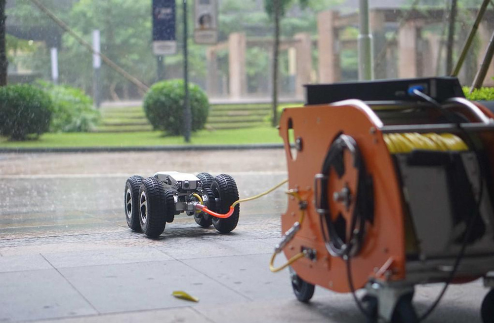 285沙洲管道检测机器人