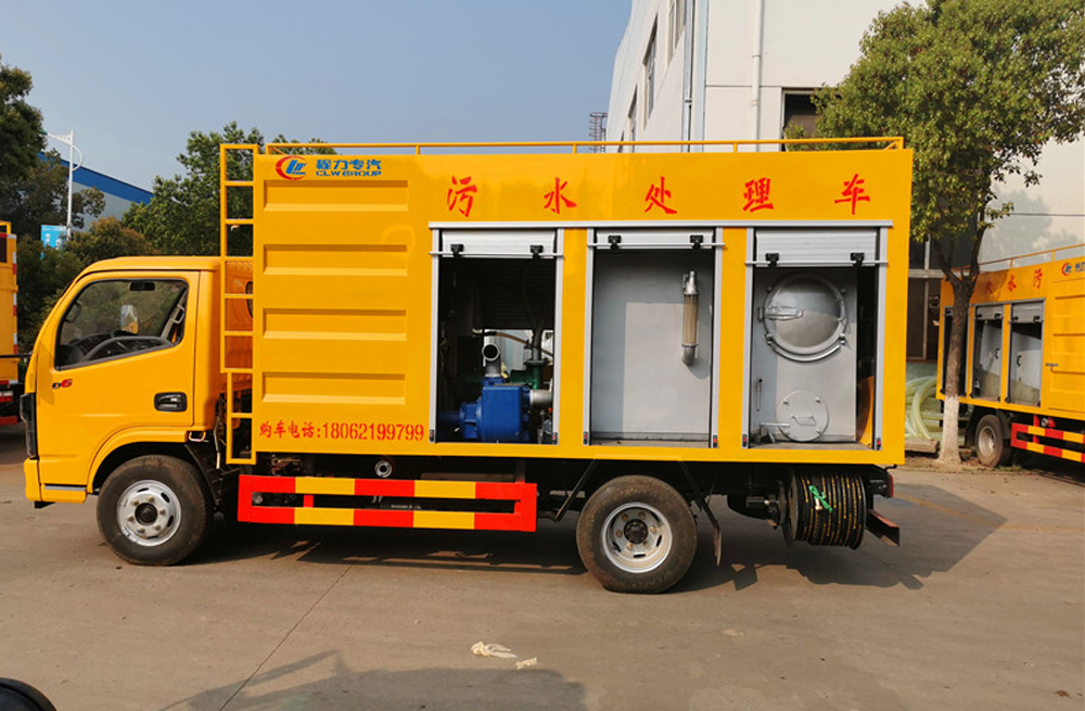 281沙洲污水分离车