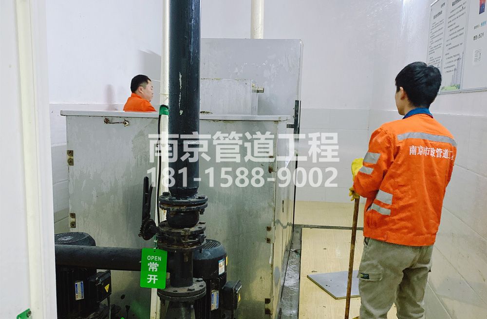 302沙洲隔油设备清洗