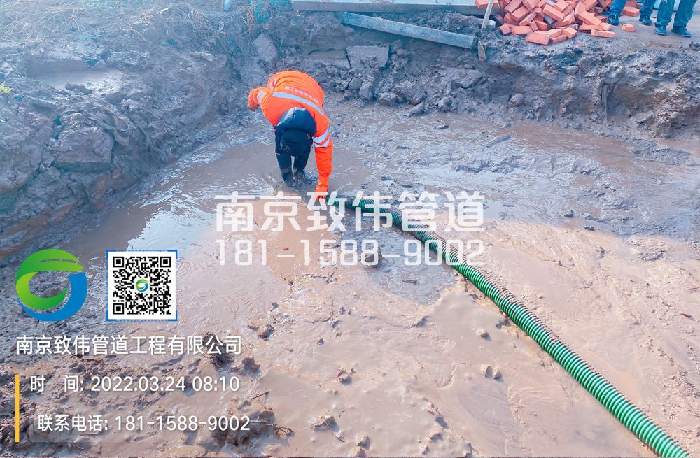 363沙洲工地泥浆清理