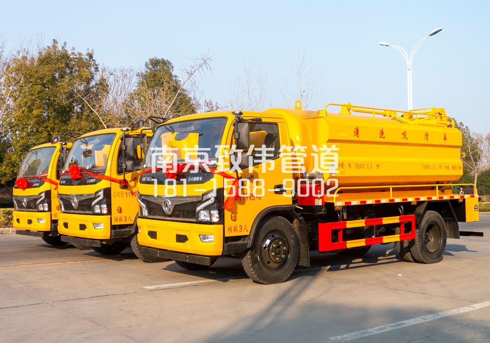 369沙洲多利卡吸污车